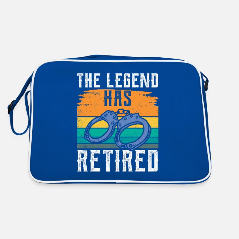 The legend has retired Policeman Retro Bag