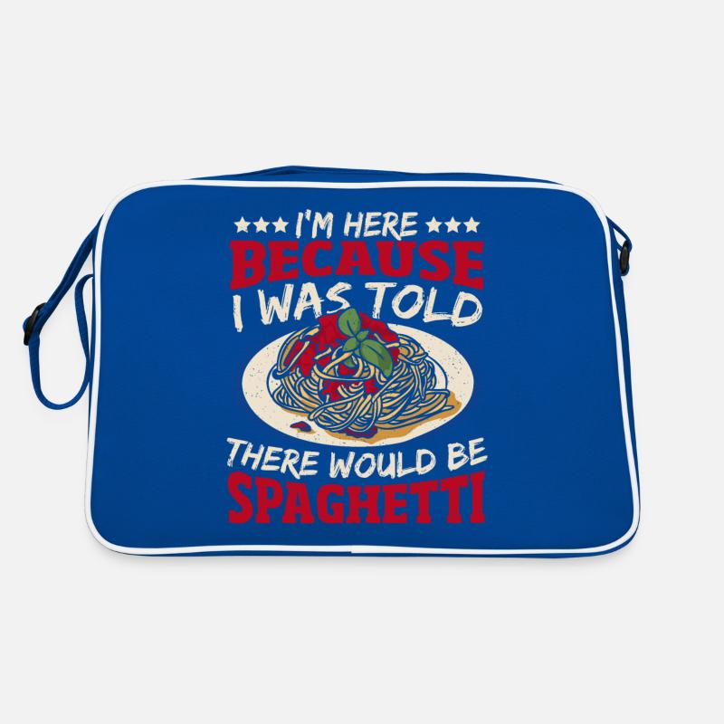 I'm Here Because I Was Told There Would Be Retro Bag