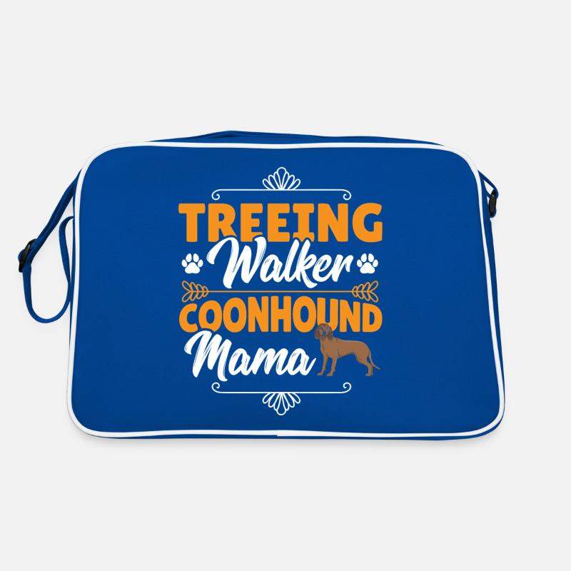 Treeing Walker Coonhound Mama Sac Retro