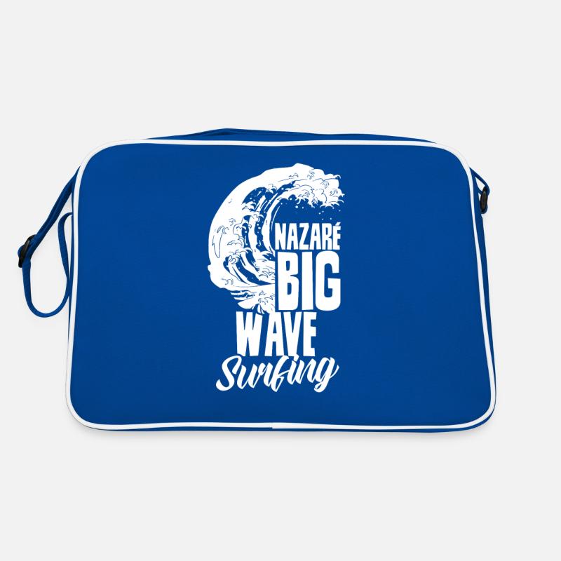Nazaré Big Wave Surfing Surfer Surf Vagues Sac Retro