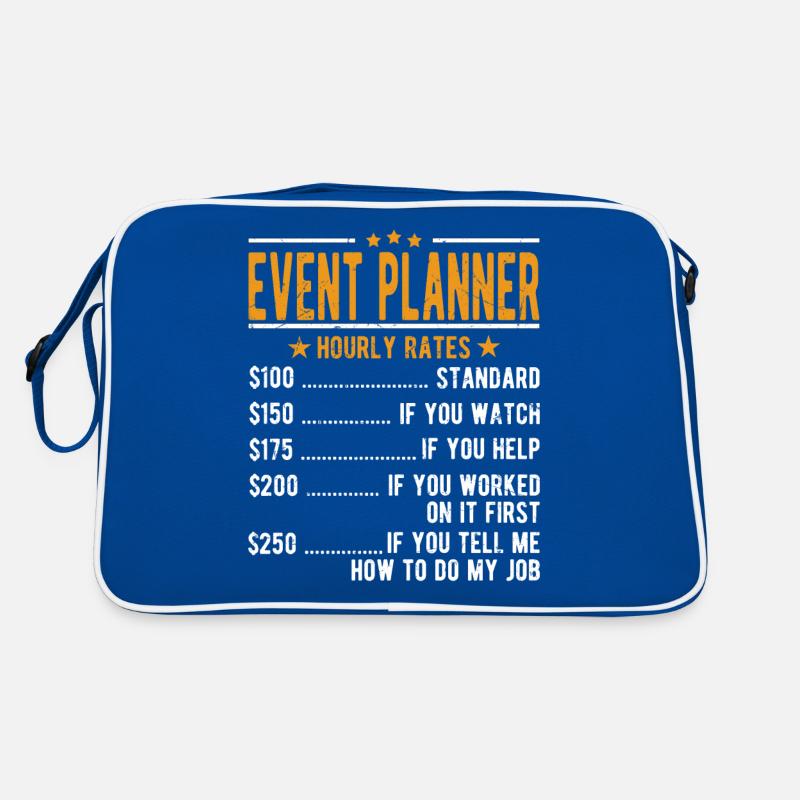 Event planner hourly wage Retro Bag