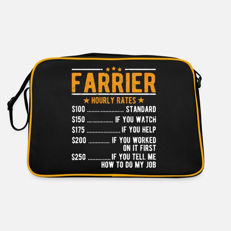 Salaire horaire du maréchal-ferrant Sac Retro