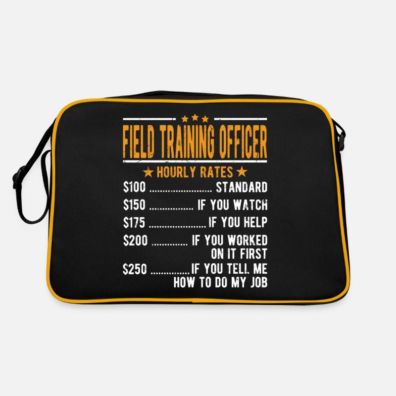 Agent de formation sur le terrain Salaire horaire Sac Retro