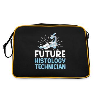 Awesome Histology Appreciation A Future Histology - Retro Bag - black/gold - Back