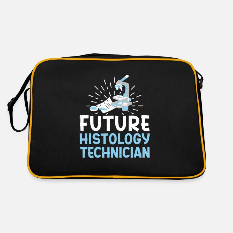 Awesome Histology Appreciation A Future Histology - Retro Bag - black/gold