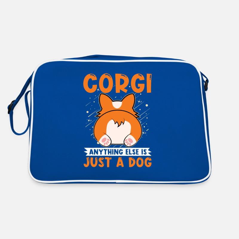 Corgi Pour les amoureux de Corgi Corgi Propriétaire Sac Retro