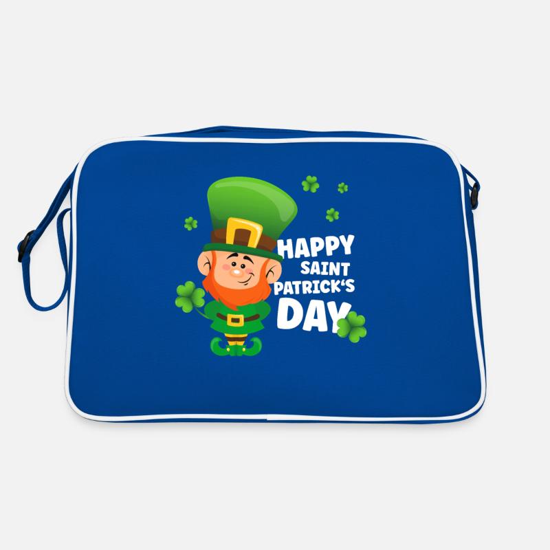 Irish Ireland Lucky Goblin Funny St Patrick's Day Retro Bag