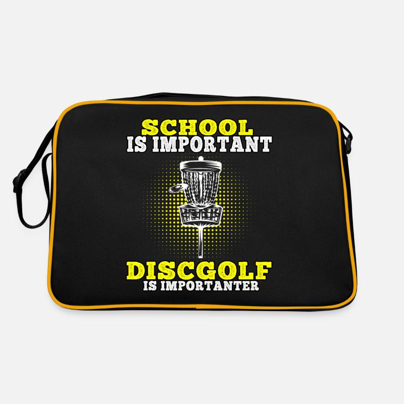 Le disc golf est un disc golf important Sac Retro