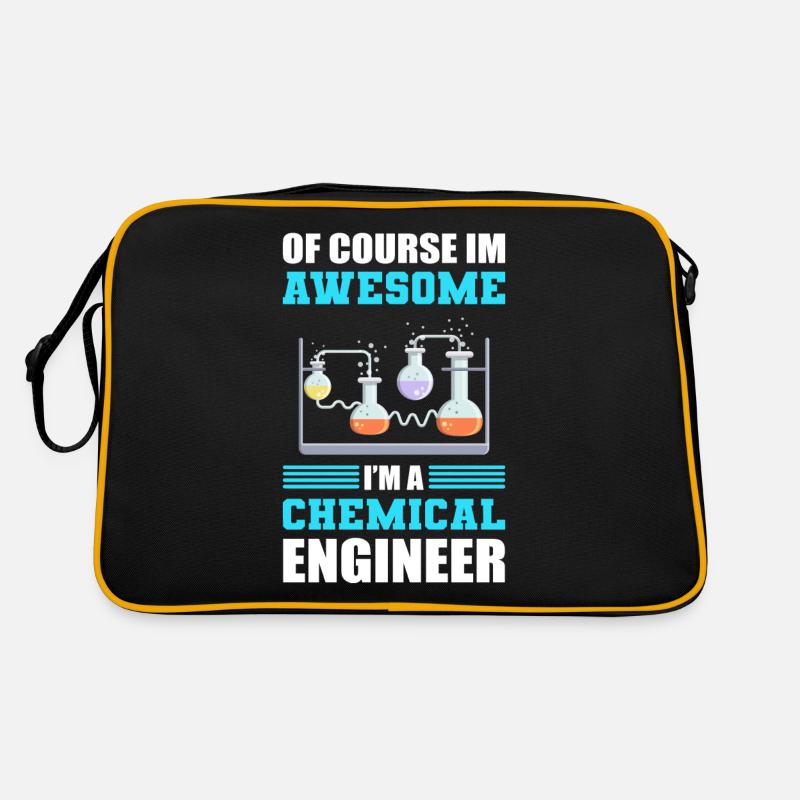 I'm Chemical Engineer Chemical Engineering Retro Bag