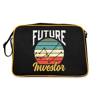 Futur investisseur Investisseurs Investir Investir - Sac Retro - noir/or - Dos
