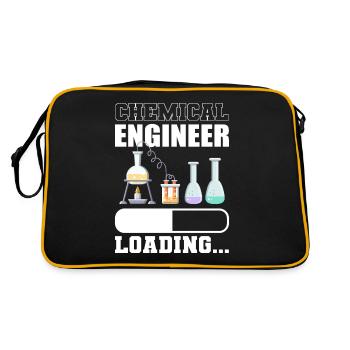 Future Chemical Engineer Loading Chemist - Retro Bag - black/gold - Back