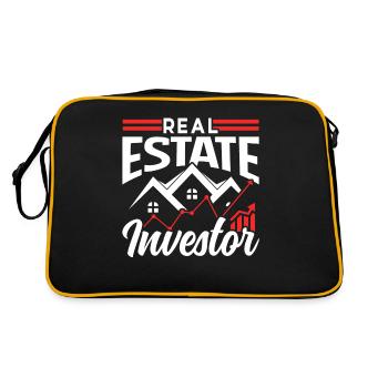 Investisseur immobilier Investisseur immobilier Investisseur immobilier - Sac Retro - noir/or - Dos