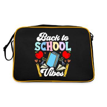 Back to School Vibes Back to School Back to School - Retro Bag - black/gold - Back