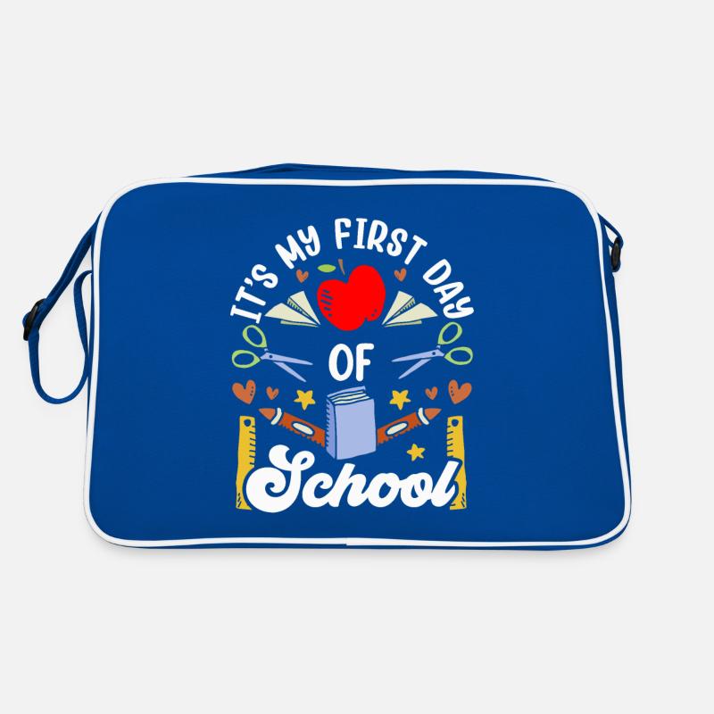 C’est mon premier jour d’école School Start School Sac Retro