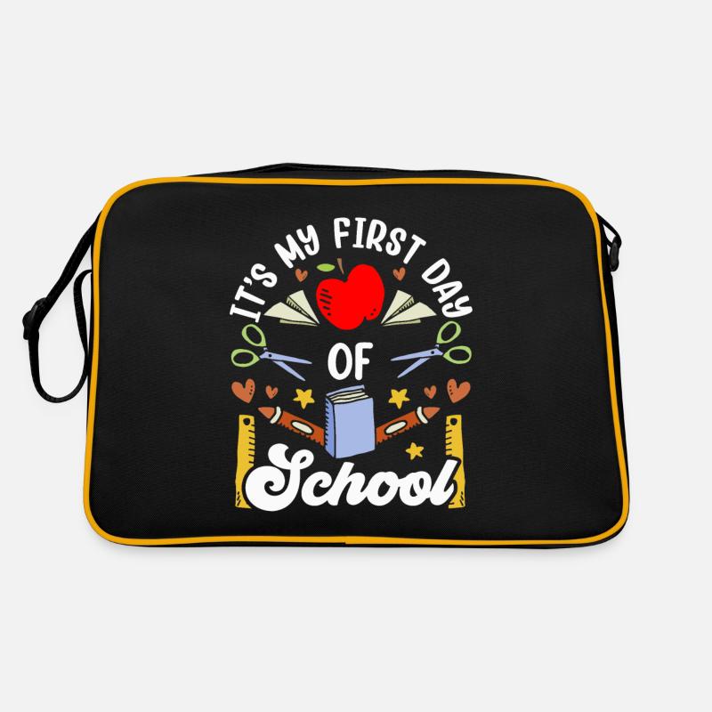 C’est mon premier jour d’école School Start School Sac Retro