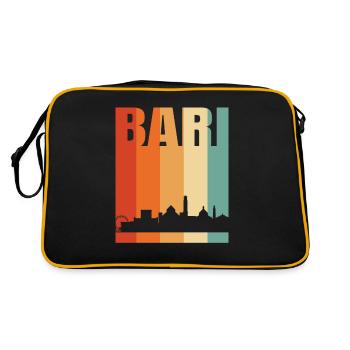 Bari - Sac Retro - noir/or - Dos