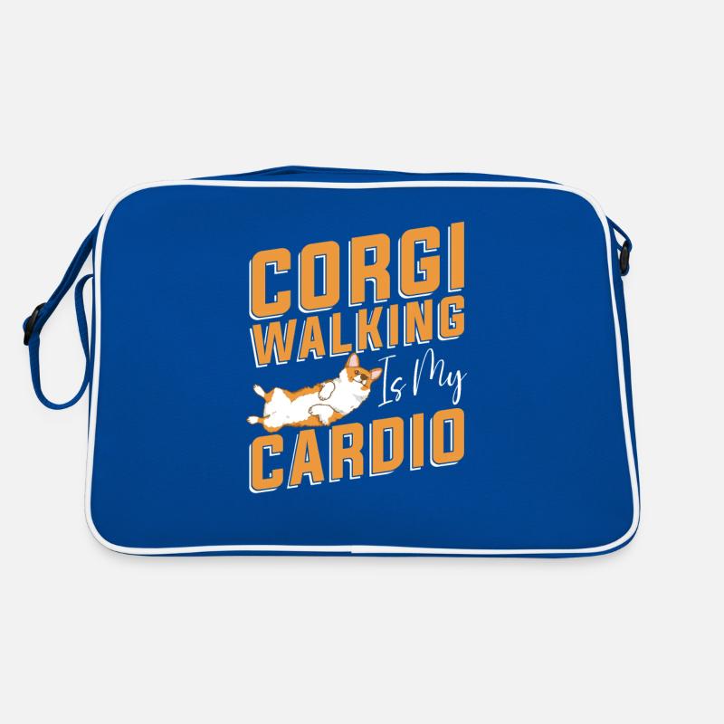 Corgi Pour les amoureux de Corgi Corgi Propriétaire Sac Retro