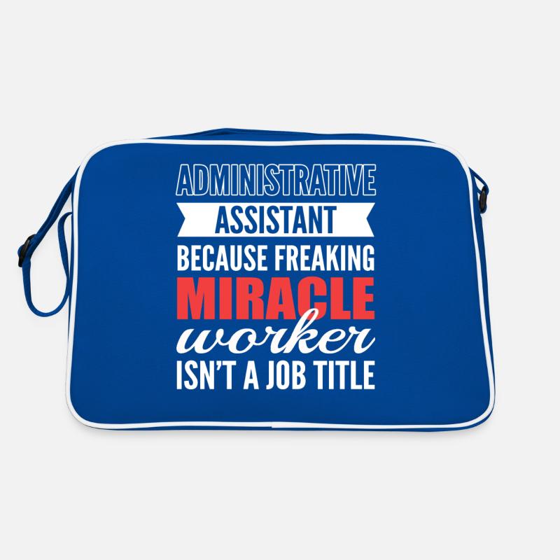 Administrative Assistant Miracle Worker Isn't A Retro Tasche