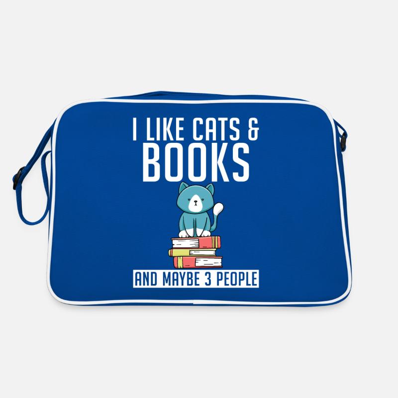 Geschenk Katze Besitzer Katze Geschenk Retro Tasche