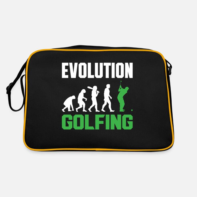 Évolution du golf du singe au golf masculin Sac Retro