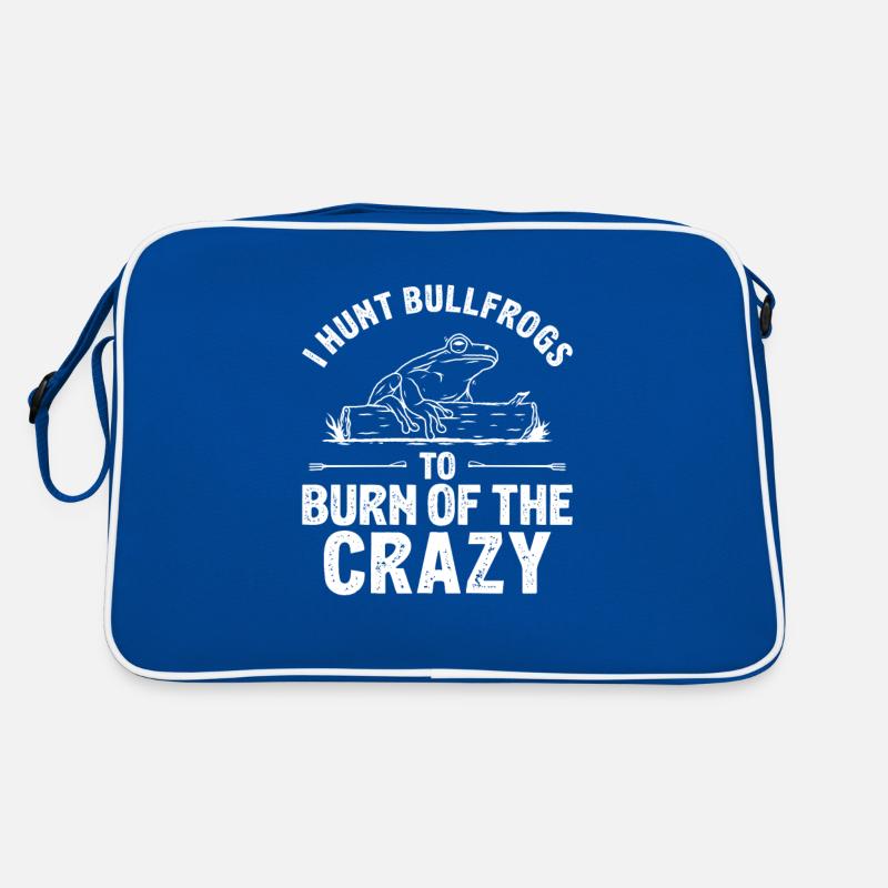 Je chasse le ouaouaron pour brûler la folle Sac Retro