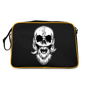 Vikings Rune nordique Vikings Valhalla Vikings - Sac Retro - noir/or - Dos