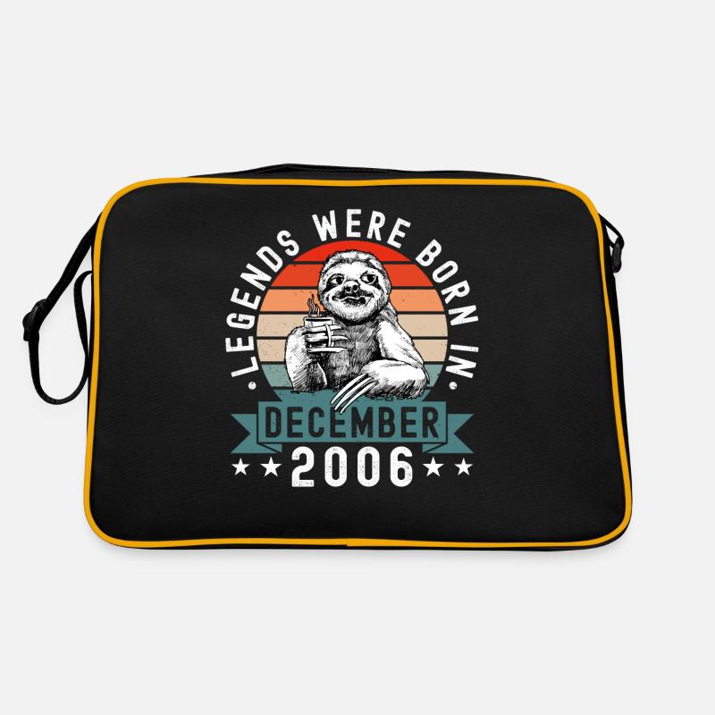Les légendes sont nées en décembre 2006 Sloth Sloth Sac Retro