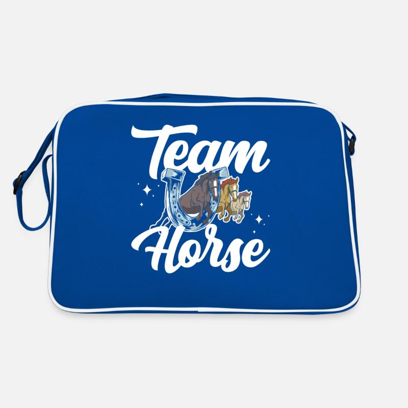 Équitation par équipe Équitation Équitation Sac Retro