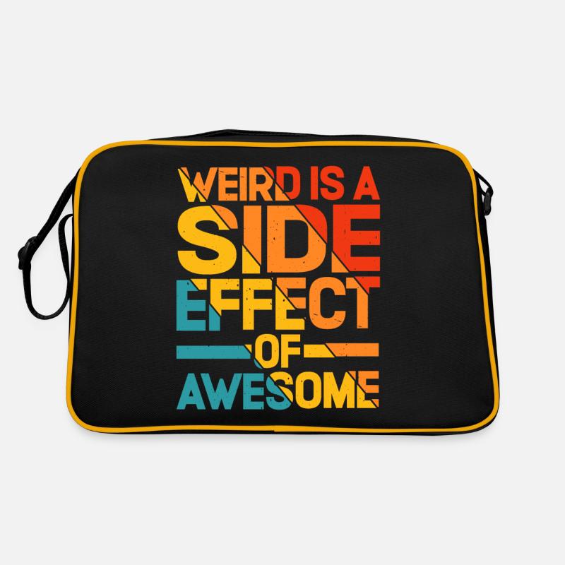 Bizarre est un effet secondaire de Awesome 5 Sac Retro