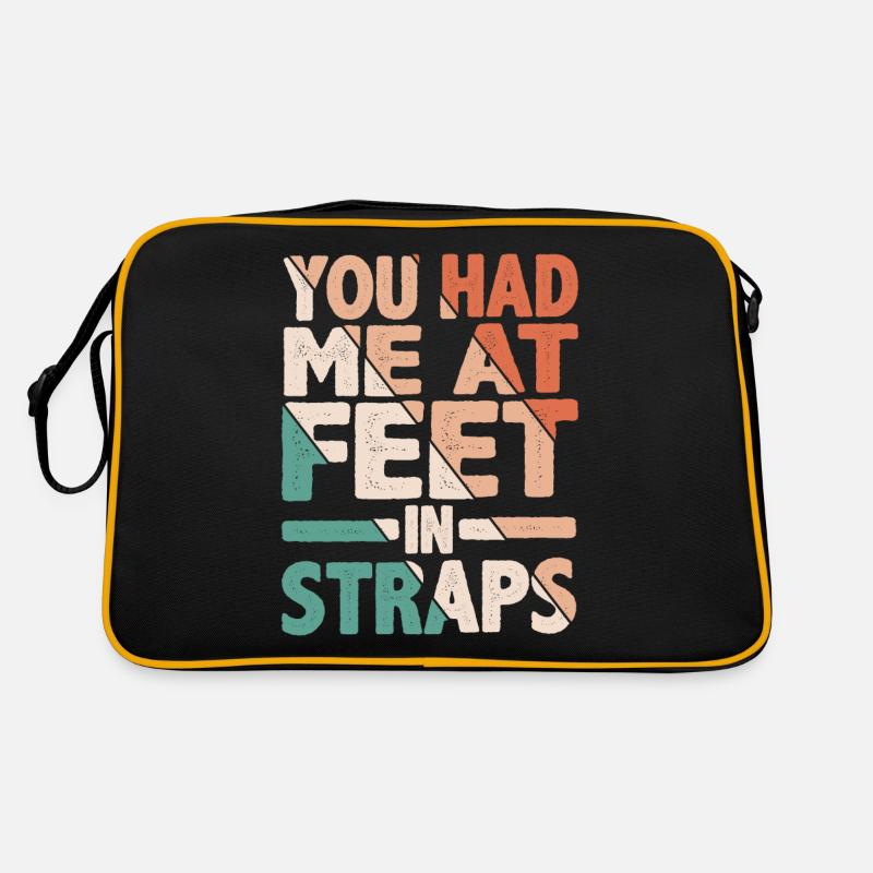 Tu m’avais aux pieds dans les sangles 18 Sac Retro