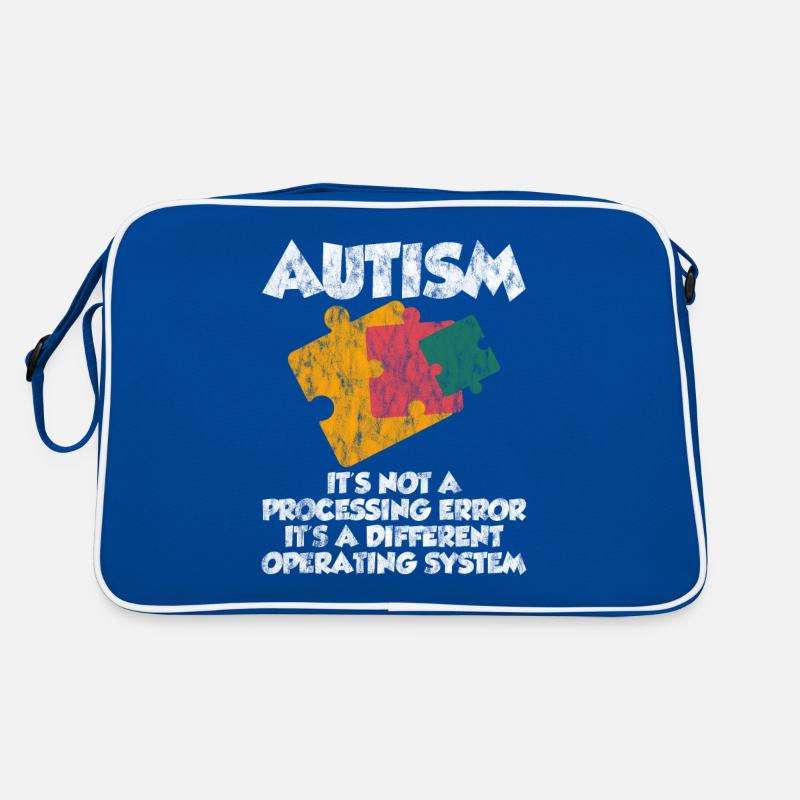 Autism, It's A Different Operating System 3 Retro Bag
