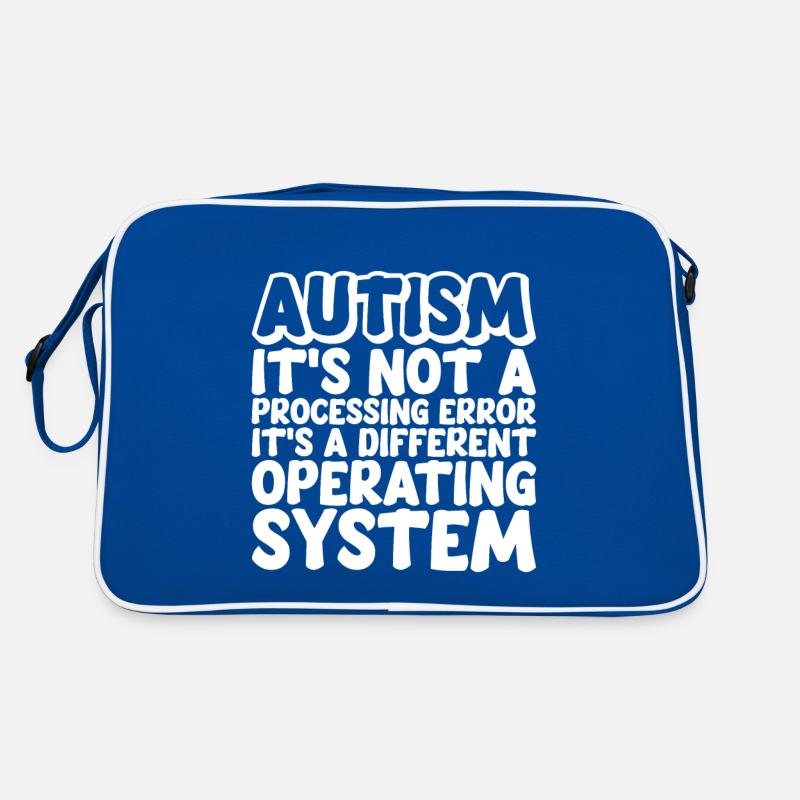 Autism, It's A Different Operating System Retro Bag