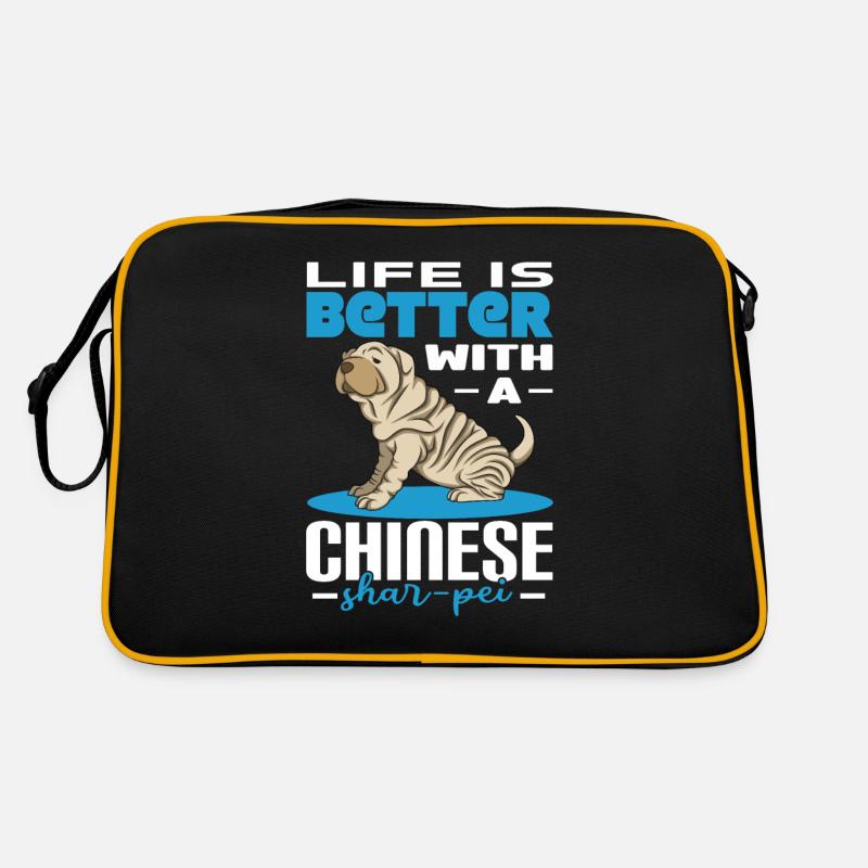 Shar Pei chinois Sac Retro