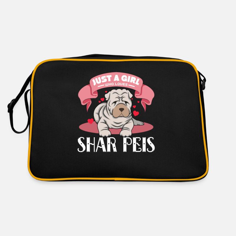 Shar Pei chinois Sac Retro