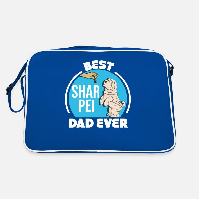 Chinese Shar Pei Retro Tasche