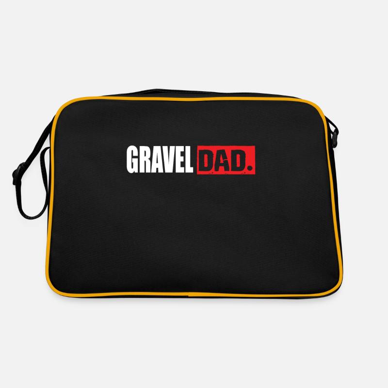 Papa de gravier Sac Retro