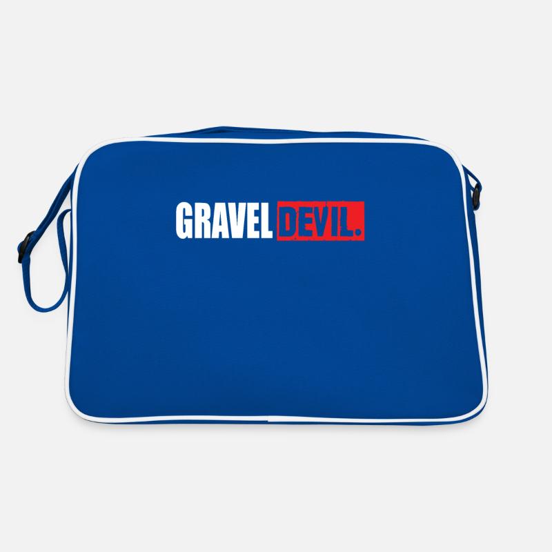 Gravel Devil Retro Tasche