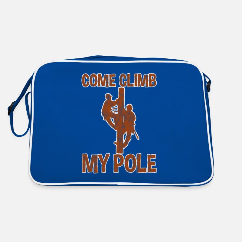 Come Climb My Pole 3 Retro Bag