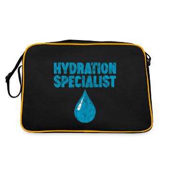 Hydration Specialist 3 - Retro Bag - black/gold - Back