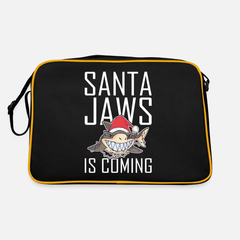 Cadeau de requin Amoureux des requins Sac Retro
