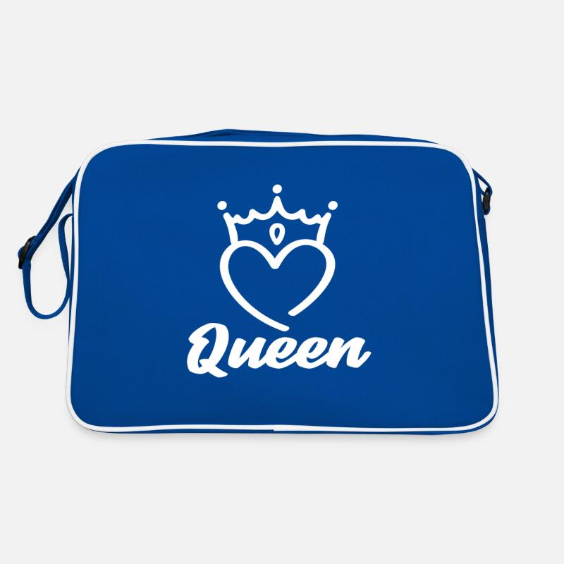 Queen Retro Tasche