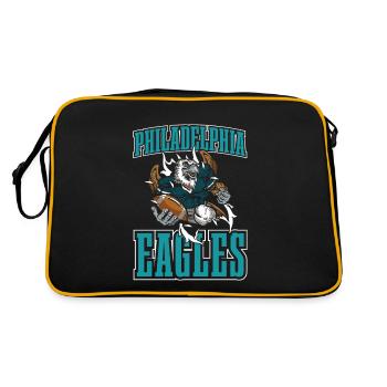 It's a Philly thing - Retro Bag - black/gold - Back