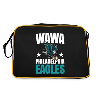 It's a Philly thing - Retro Bag - black/gold - Back
