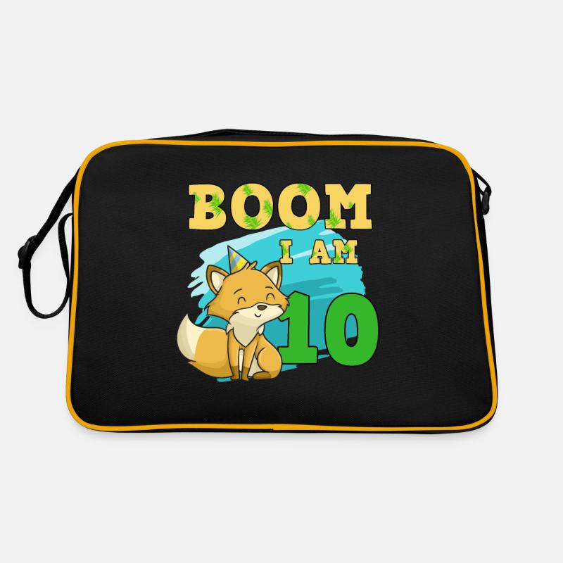 Renard 10e anniversaire Sac Retro