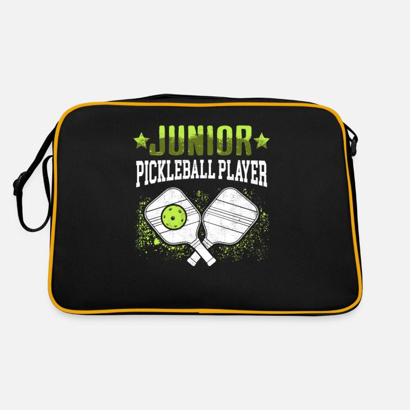 Pickelball Junior Pickleball Player Retro Bag
