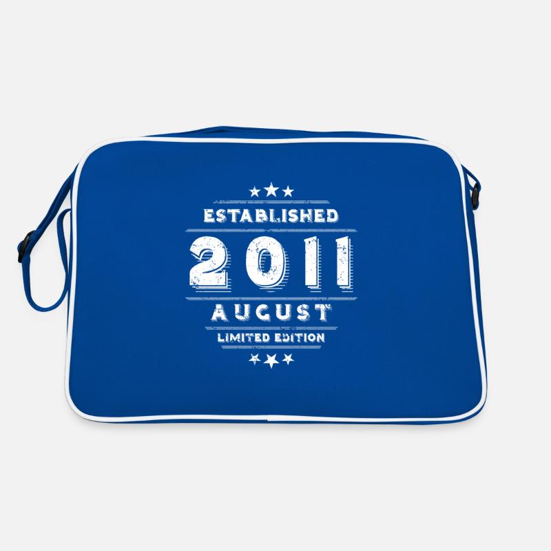 Geburtstag im August 2011 - August Retro Tasche
