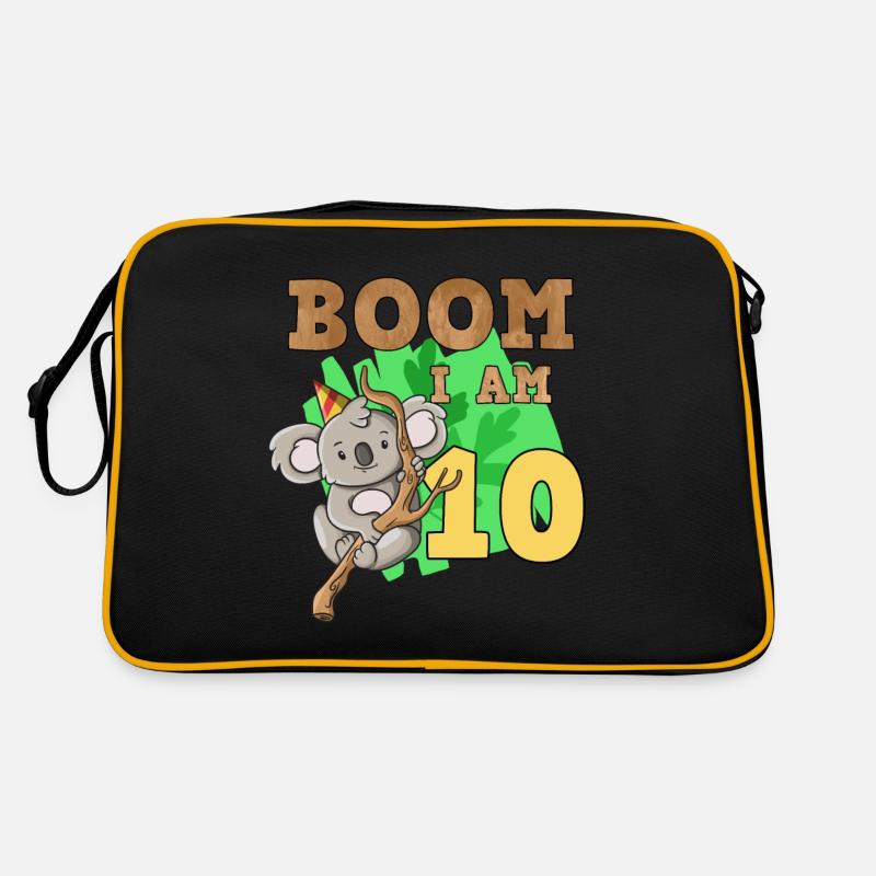 10e anniversaire koala Sac Retro