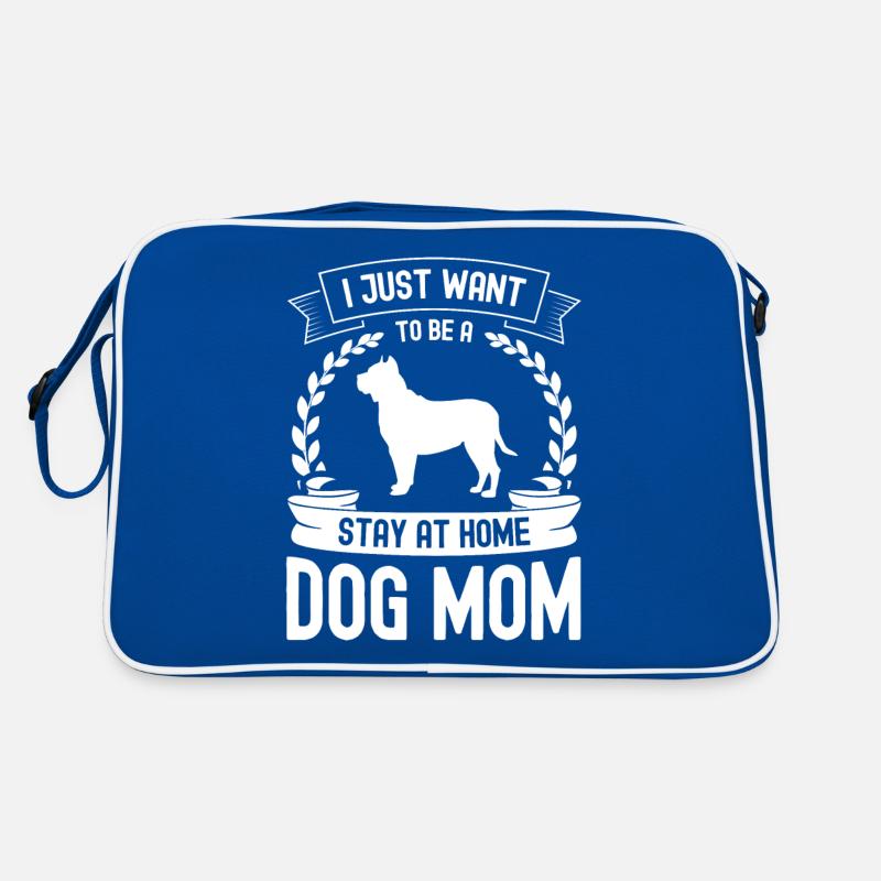 Ich will einfach nur eine Hundemutter sein, die zu Retro Tasche