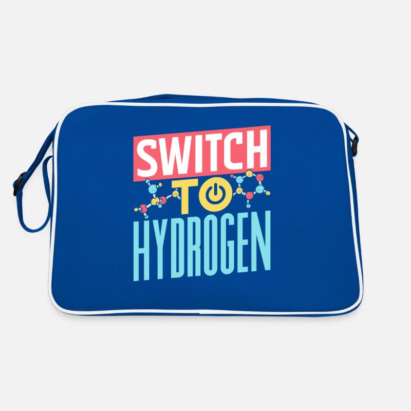 Switch to hydrogen hydrogen energy element Retro Bag