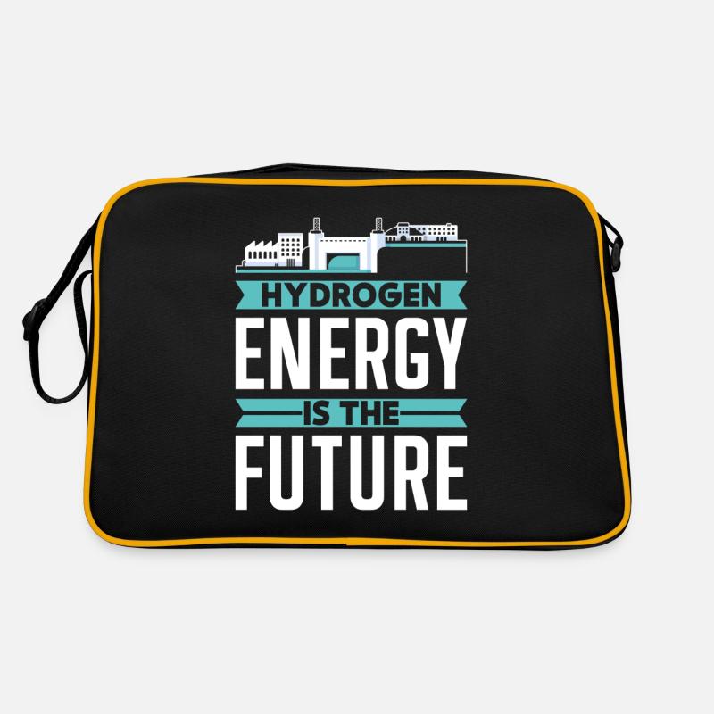 Energy from hydrogen is the future Hydrogen Retro Bag